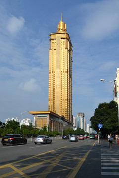 深圳 罗湖商务中心 大厦