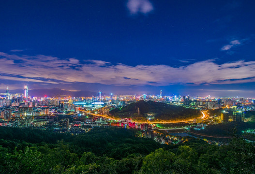 深圳夜景