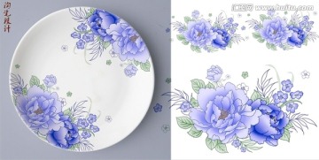 藍(lán)牡丹