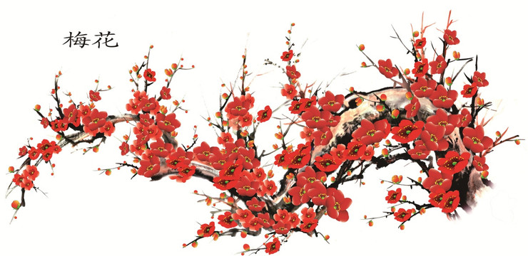 梅花設(shè)計(jì)圖定稿（分層）