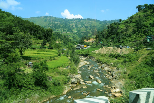 尼泊尔山景