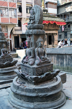 印度神庙佛像