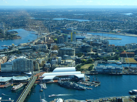 悉尼港 建筑