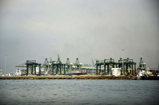 新加坡外岛港口