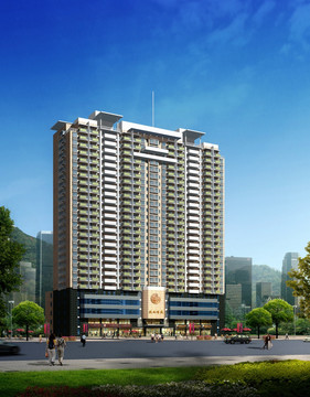 商業(yè)大廈