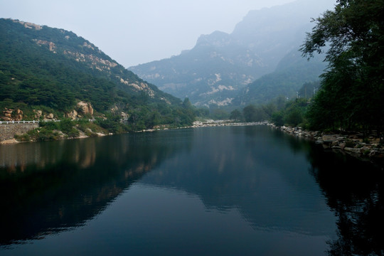 泰山风光