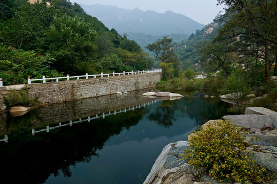 泰山风光