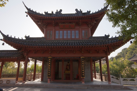 定慧寺 寺庙 镇江焦山风景区