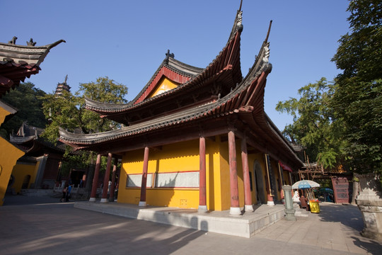 定慧寺 寺庙 镇江焦山风景区