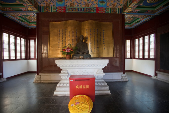 定慧寺 寺庙 镇江焦山风景区