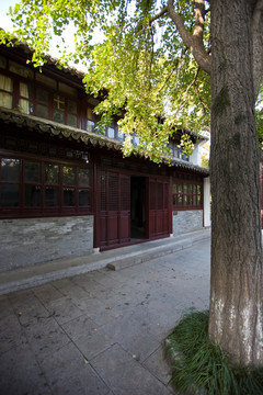 镇江焦山风景区 著名景点 碑林