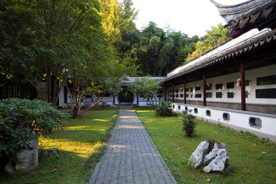 镇江焦山风景区 著名景点 碑林