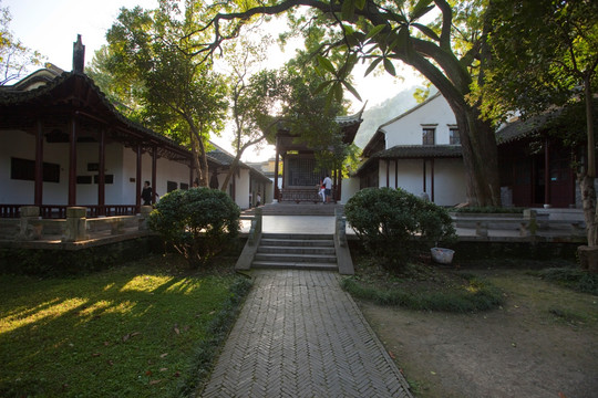 镇江焦山风景区