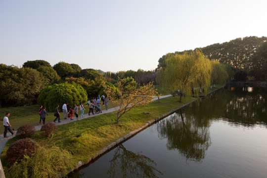 镇江焦山风景区