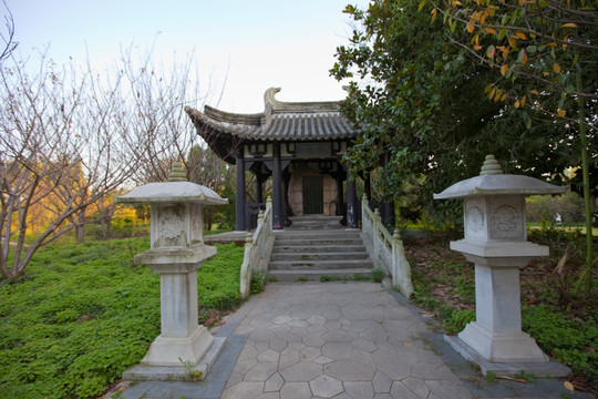 镇江焦山风景区