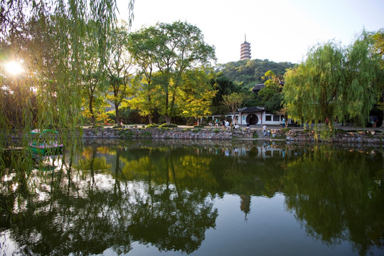 镇江焦山风景区 著名景点 旅游