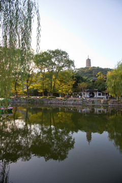 镇江焦山风景区 著名景点 旅游