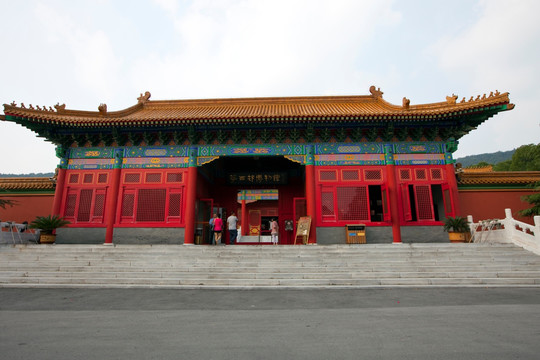 华西村 中国 江苏 传统建筑