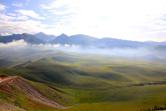 青海祁连卓尔山风景区