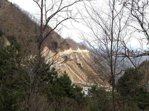 陕西镇安塔云山