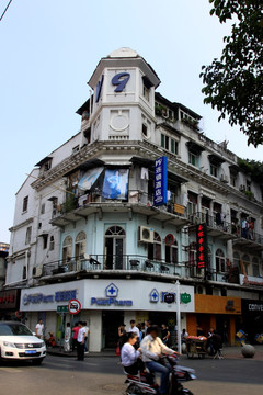 武汉江汉路步行街老建筑