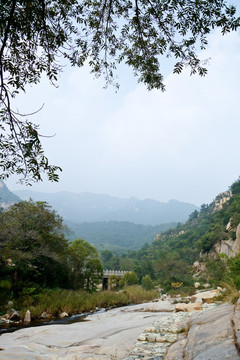 泰山桃花峪