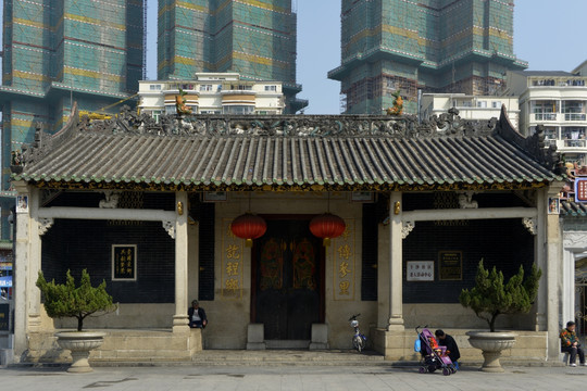 深圳市黄思铭公世祠