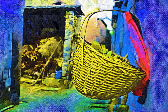 抽象畫