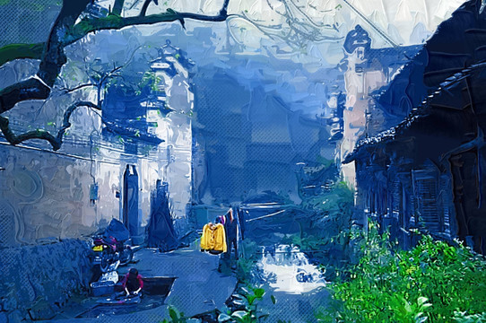 江南水鄉(xiāng)