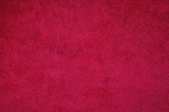 红色绒纹毛毯纹理