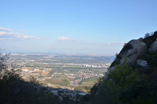 山和城市