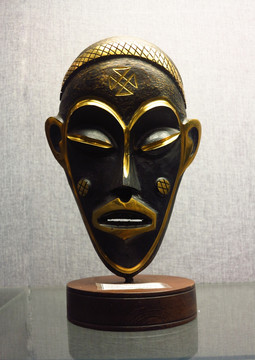 安哥拉 铜面具
