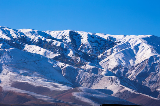 雪山 山脉 天山