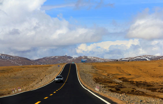 沿途的风景（青藏公路）