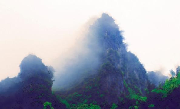 水墨畫(huà)