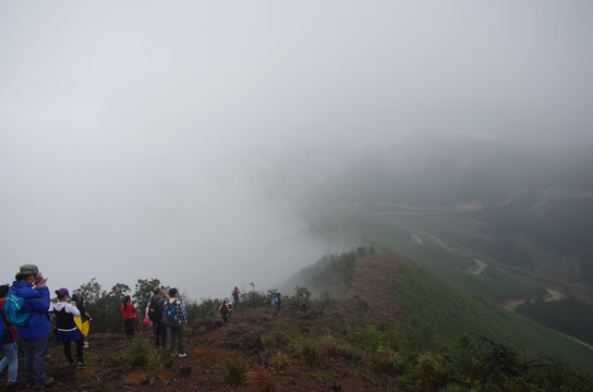 登山 徒步