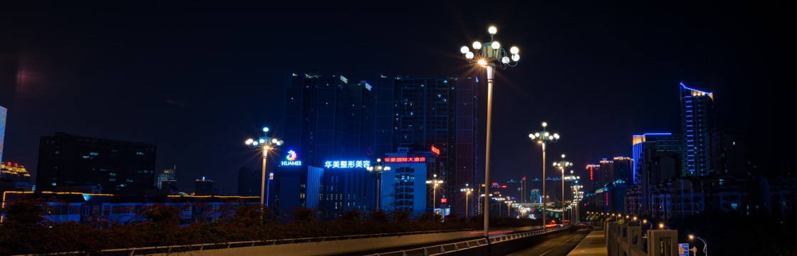 南宁 葫芦鼎大桥 夜景