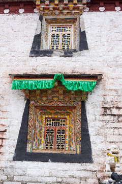 寺庙窗户