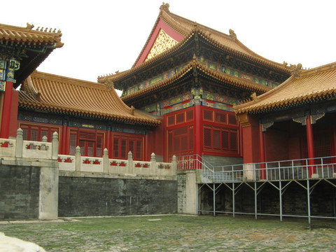 故宫 北京 殿堂 博物院