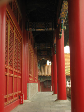 故宫 北京 殿堂 博物院