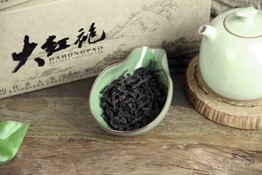 茶 茶叶 大红袍 茶汤 泡茶