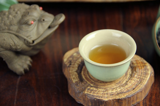 茶 茶叶 大红袍 茶汤 泡茶