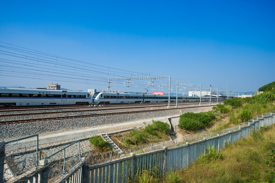 高铁动车 中国 高铁 和谐号