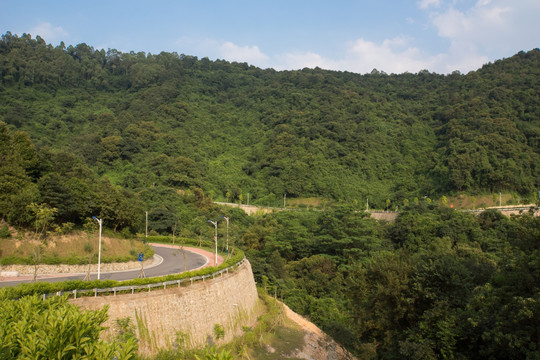 山间公路