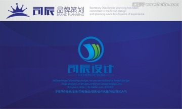 字母J 水浪 風帆 科技