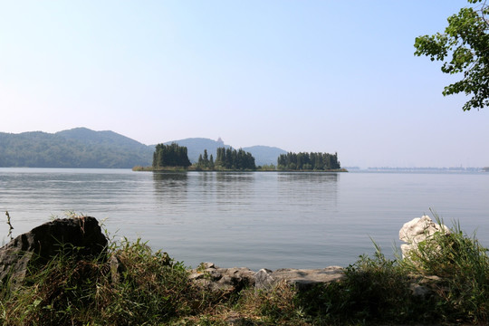 落雁景区风景