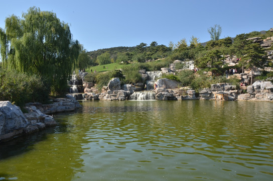 美丽的山水风景