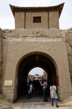 古代城门