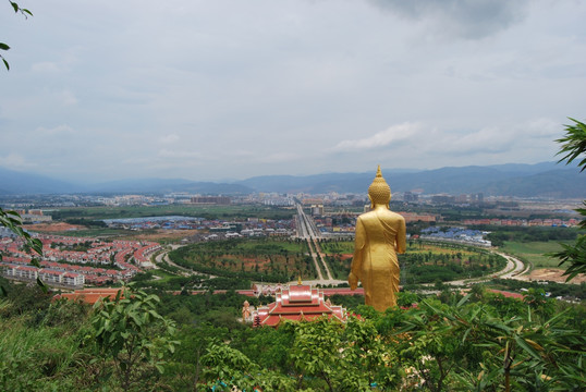 佛祖天佑西双版纳景洪