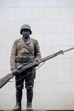 雕塑 士兵